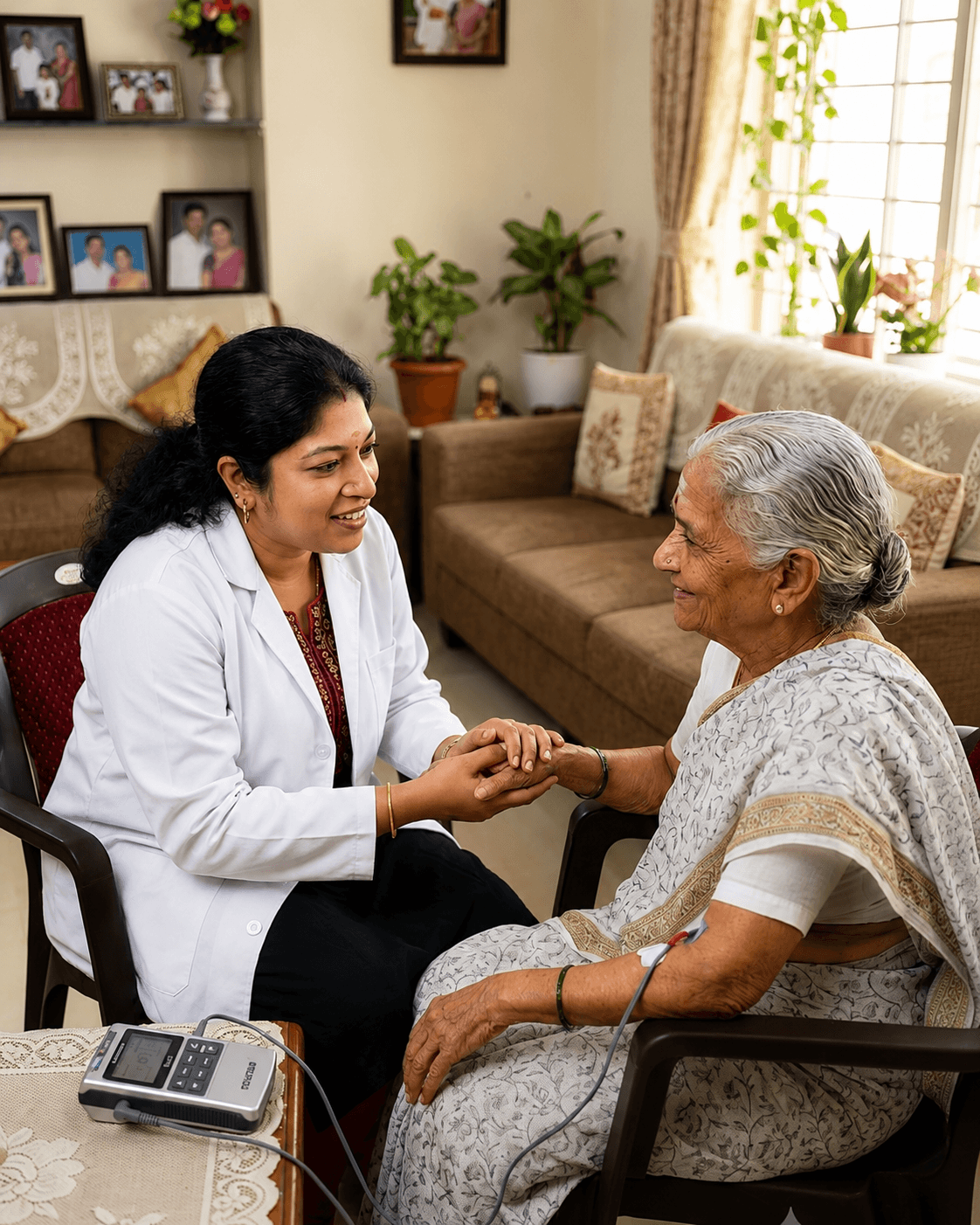 Orthopedic Rehabilitation at SBs Helping Hands Physiotherapy Clinic