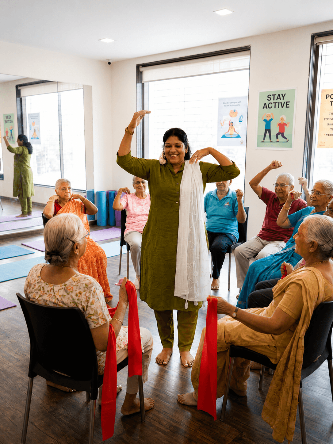 Physiotherapy Treatment Session
