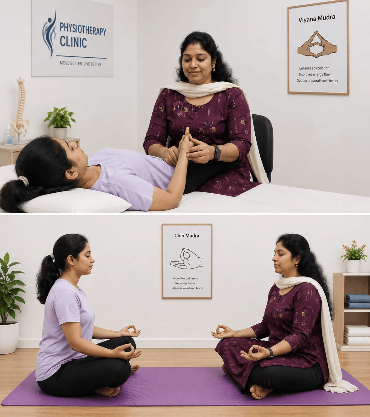 Physiotherapy Treatment Session