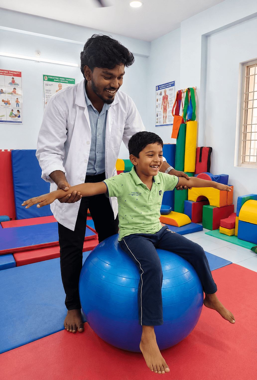 Physiotherapy Treatment Session